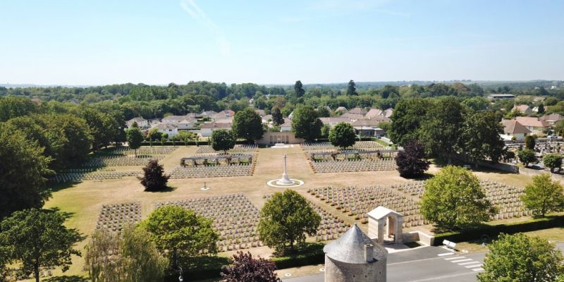 Ranville War Cemetery